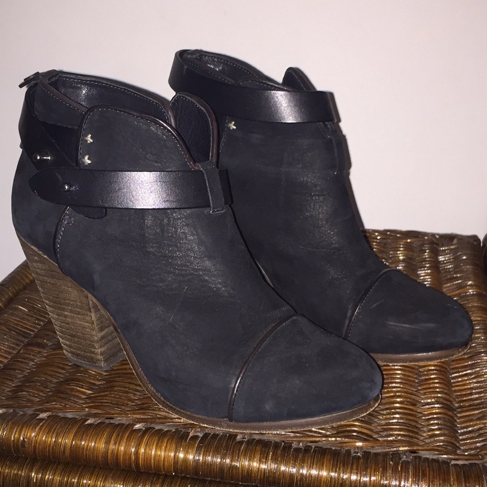Rag and Bone booties